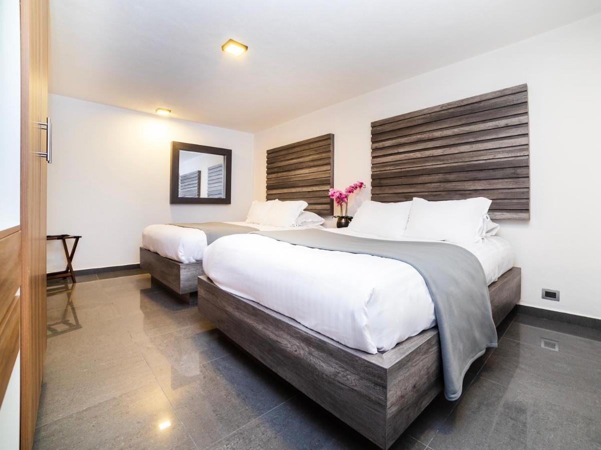 Edificio Piso 56 Aparthotel Kota Meksiko Bagian luar foto